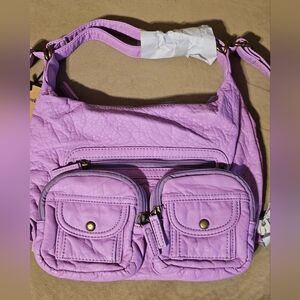 Women's Crossbody Hobo or Backpack Purse